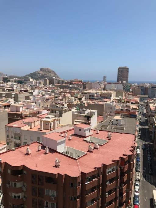 Apartamento Aitana.Esta A 2 Km De La Playa Andando Lägenhet Alicante Exteriör bild